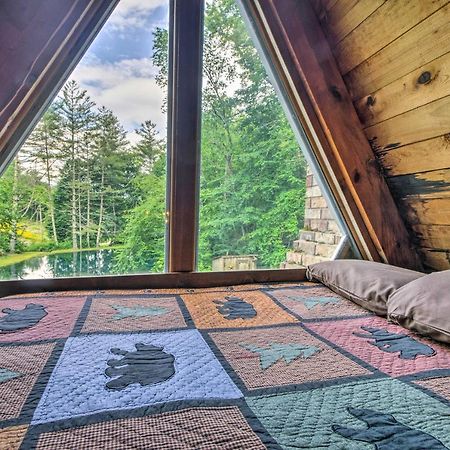 Serene Todd Getaway With Private Pond And Creek Views! Luaran gambar