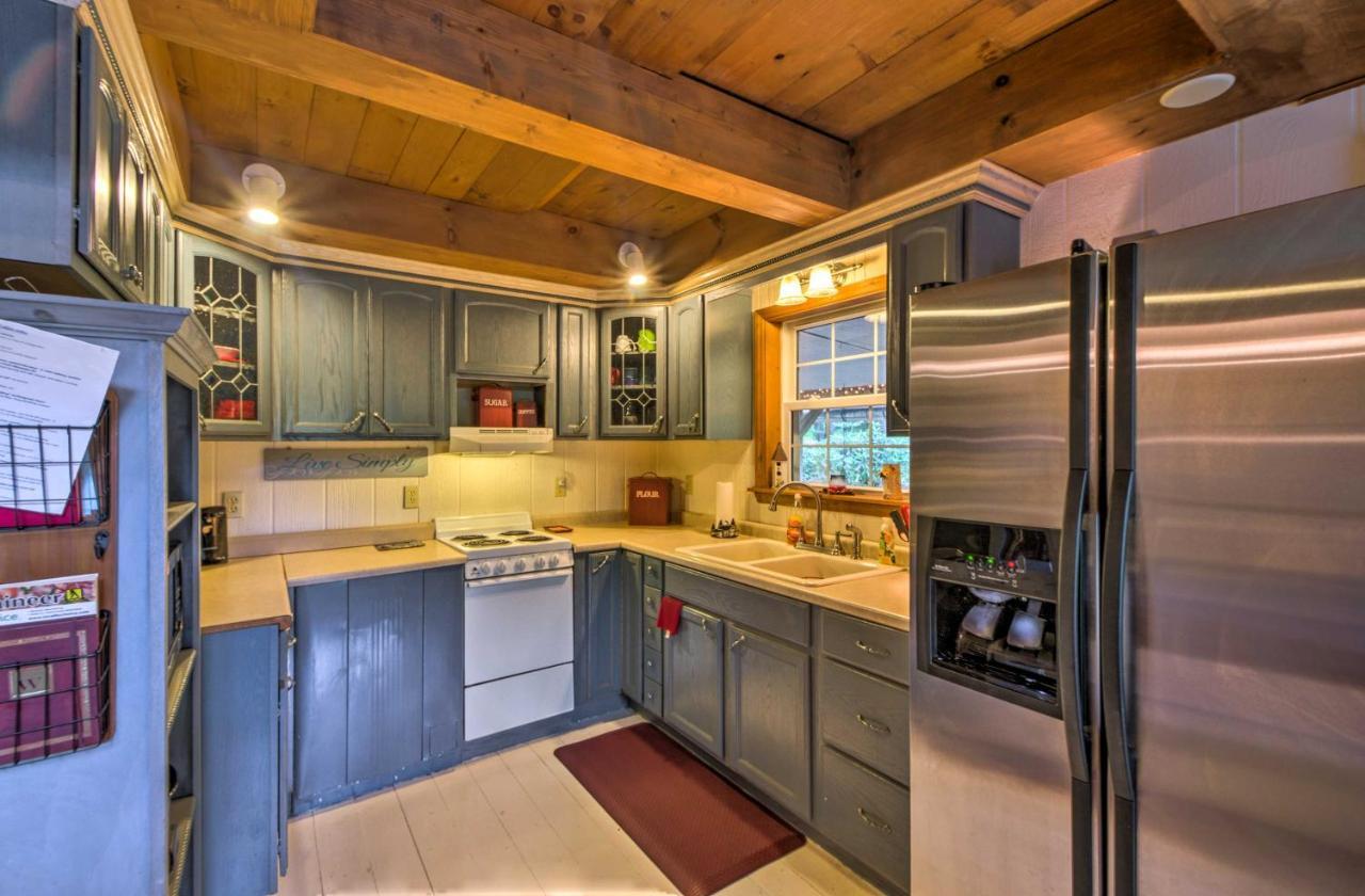 Serene Todd Getaway With Private Pond And Creek Views! Luaran gambar