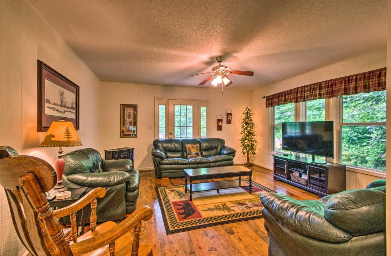 Serene Todd Getaway With Private Pond And Creek Views! Luaran gambar