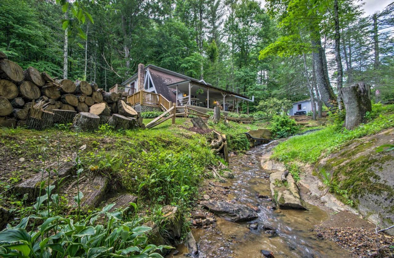 Serene Todd Getaway With Private Pond And Creek Views! Luaran gambar