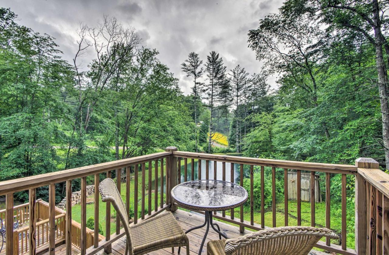 Serene Todd Getaway With Private Pond And Creek Views! Luaran gambar