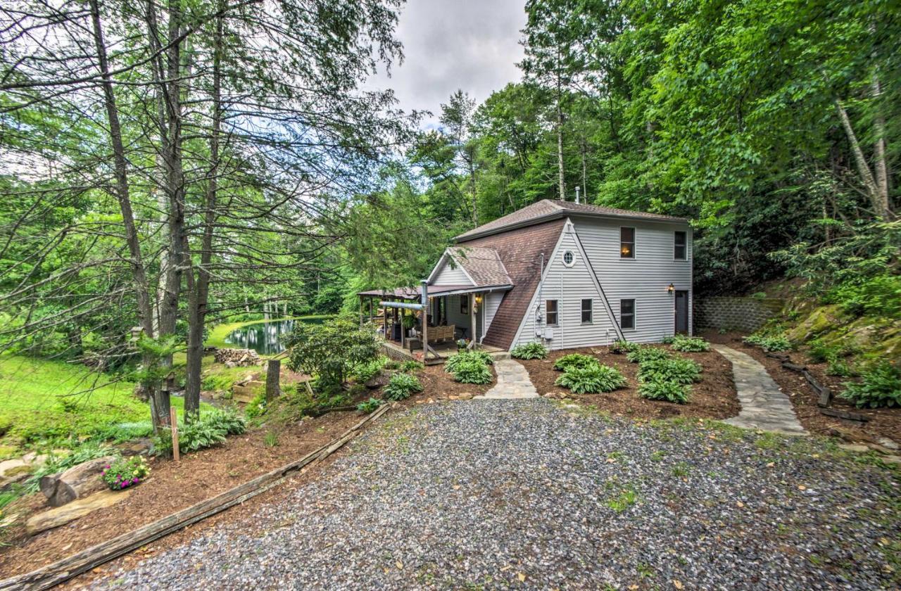Serene Todd Getaway With Private Pond And Creek Views! Luaran gambar